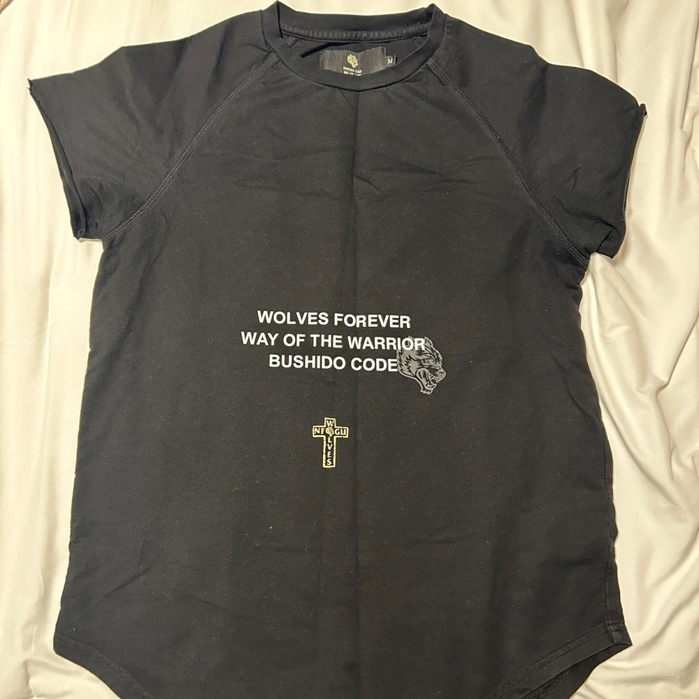 DARC SPORT BUSHIDO CODE SCALLOP TEE